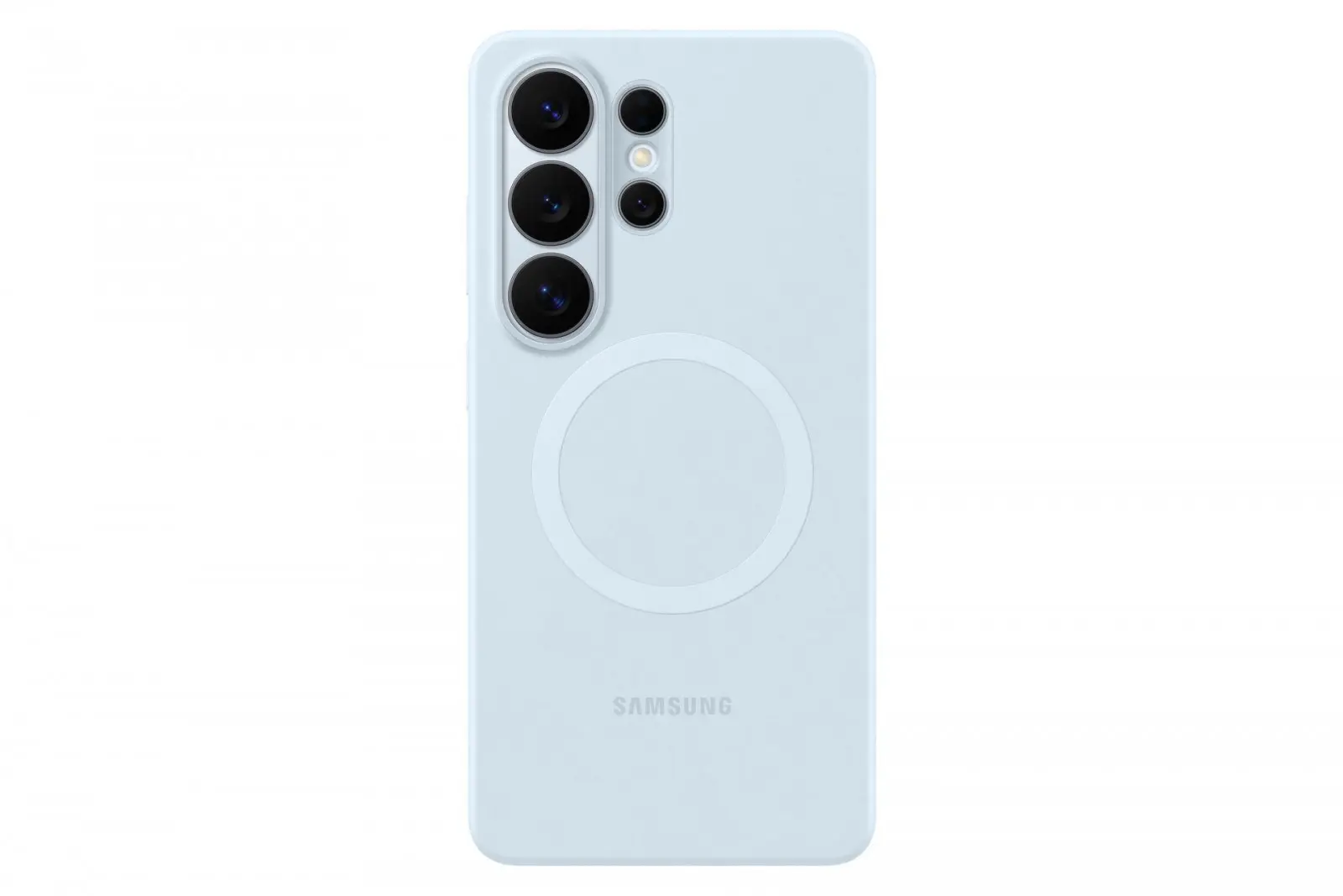 Silikonový magnetický kryt EF-ES948CLE Samsung pro Galaxy S26 Ultra Light Blue