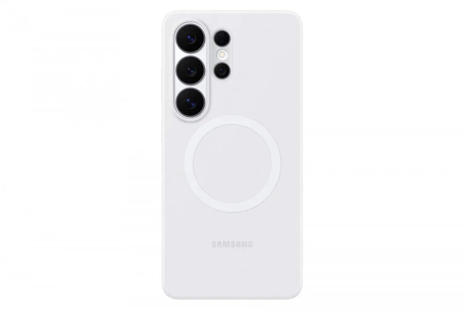 Silikonový magnetický kryt EF-ES948CWE Samsung pro Galaxy S26 Ultra bílý