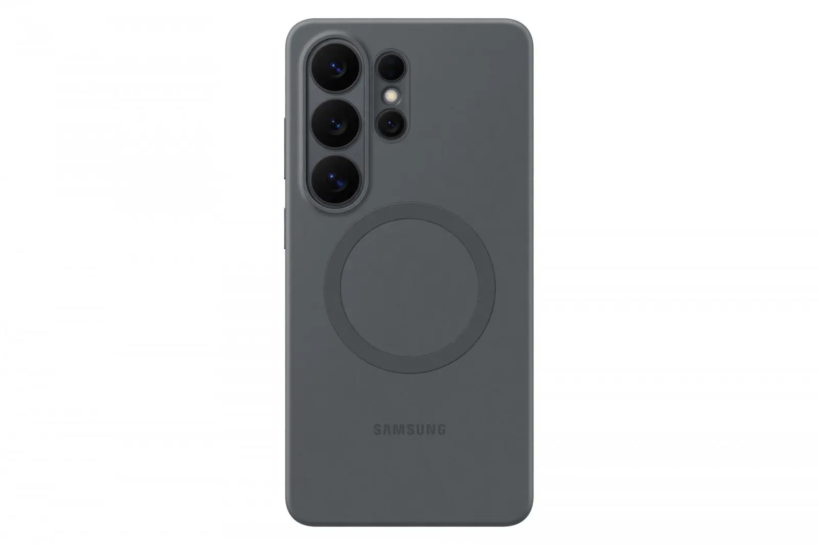 Silikonový magnetický kryt EF-ES948CBE Samsung pro Galaxy S26 Ultra černý