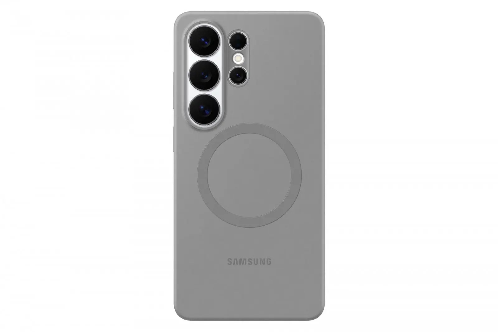 Silikonový magnetický kryt EF-ES948CJE Samsung pro Galaxy S26 Ultra šedý