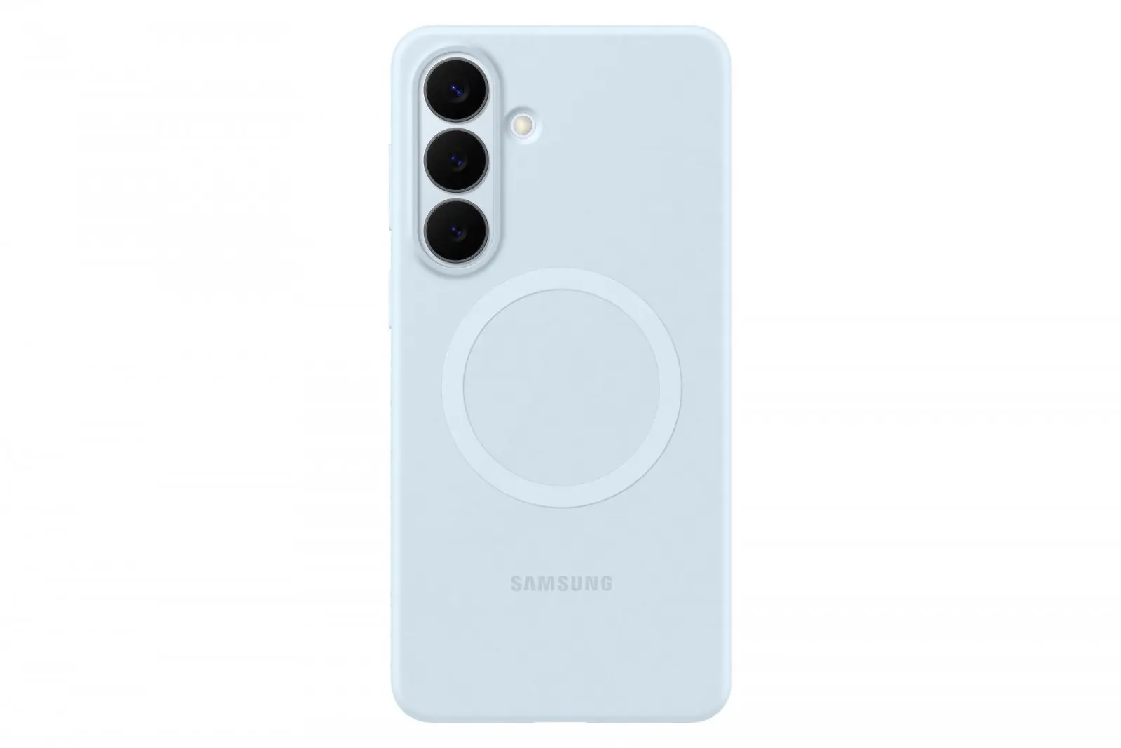 Silikonový magnetický kryt EF-ES947CLE Samsung pro Galaxy S26+ Light Blue