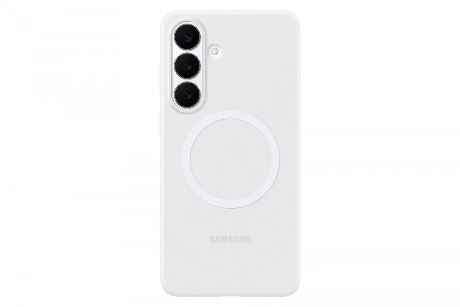 Silikonový magnetický kryt EF-ES947CWE Samsung pro Galaxy S26+ bílý
