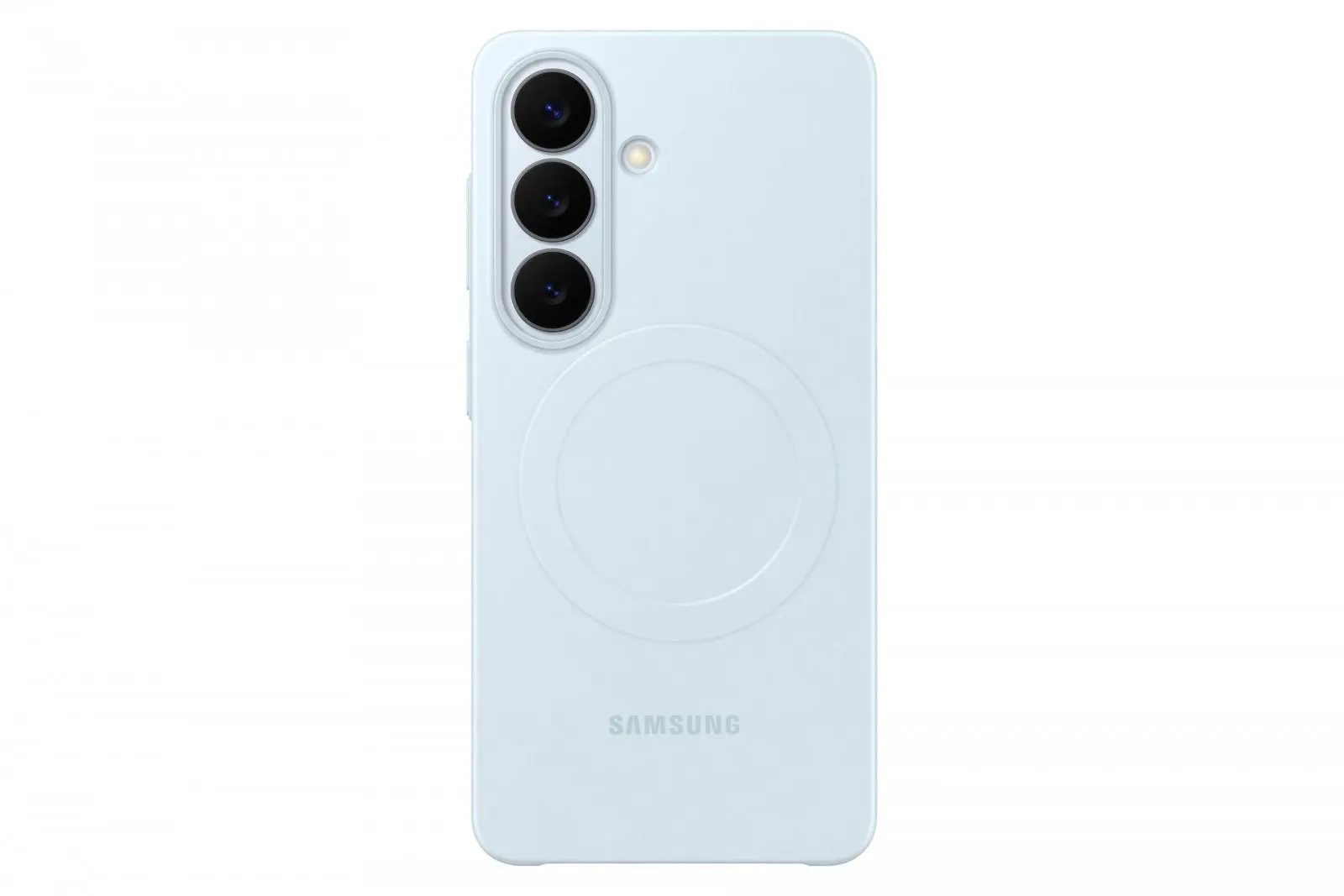 Magnetický kryt EF-SS942CLE Samsung Slim pro Galaxy S26 Light Blue
