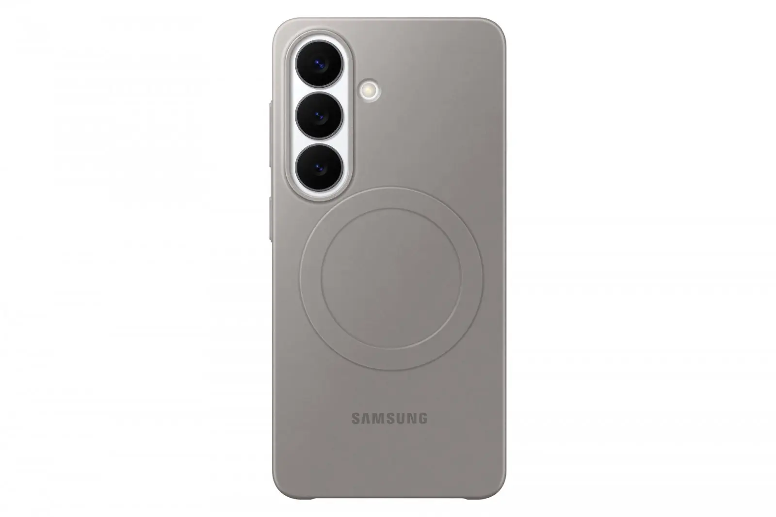 Magnetický kryt EF-SS942CJE Samsung Slim pro Galaxy S26 šedý