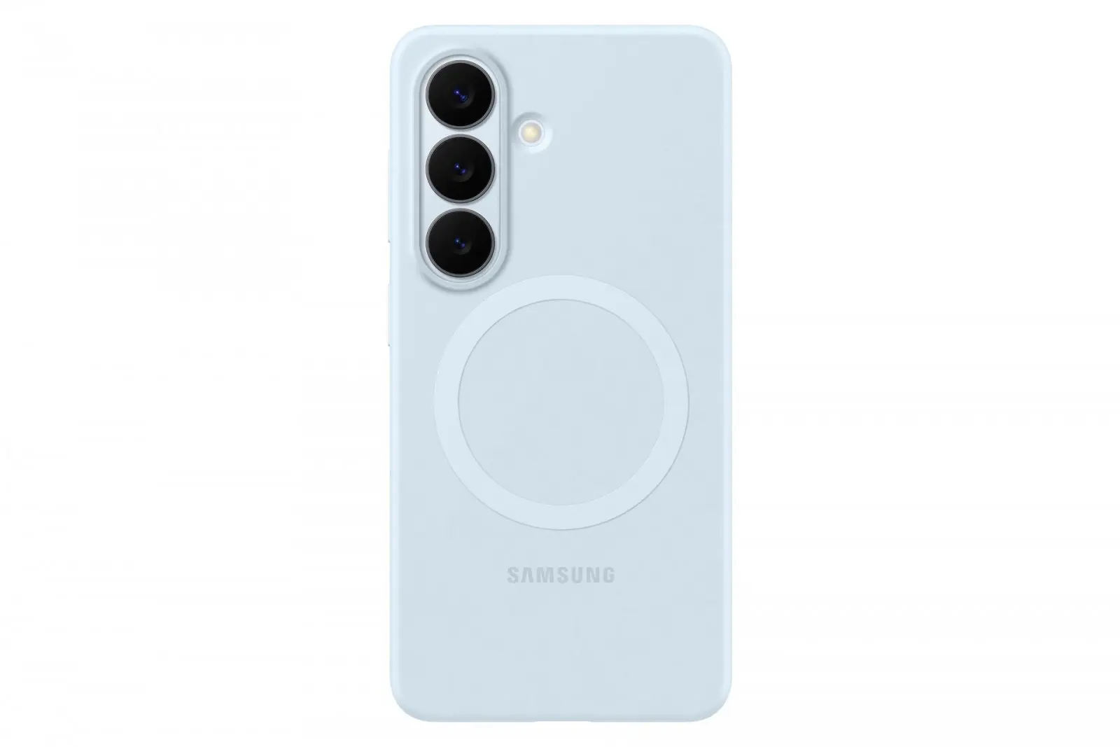 Silikonový magnetický kryt EF-ES942CLE Samsung pro Galaxy S26 Light Blue