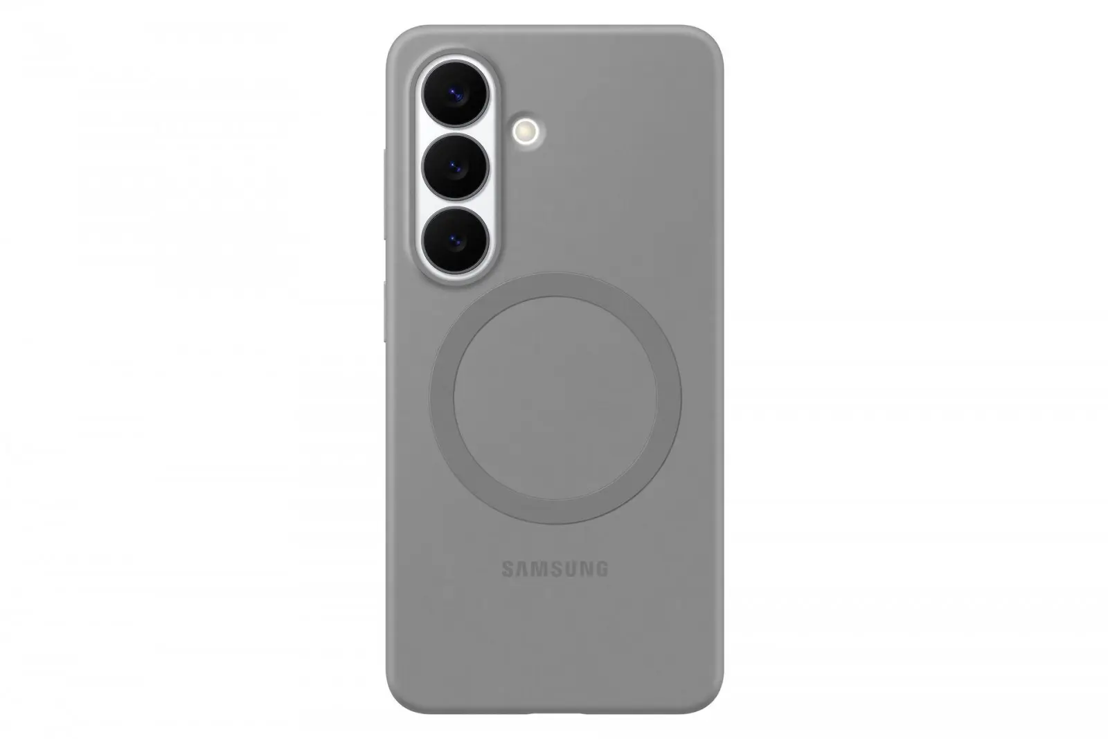 Silikonový magnetický kryt EF-ES942CJE Samsung pro Galaxy S26 šedý