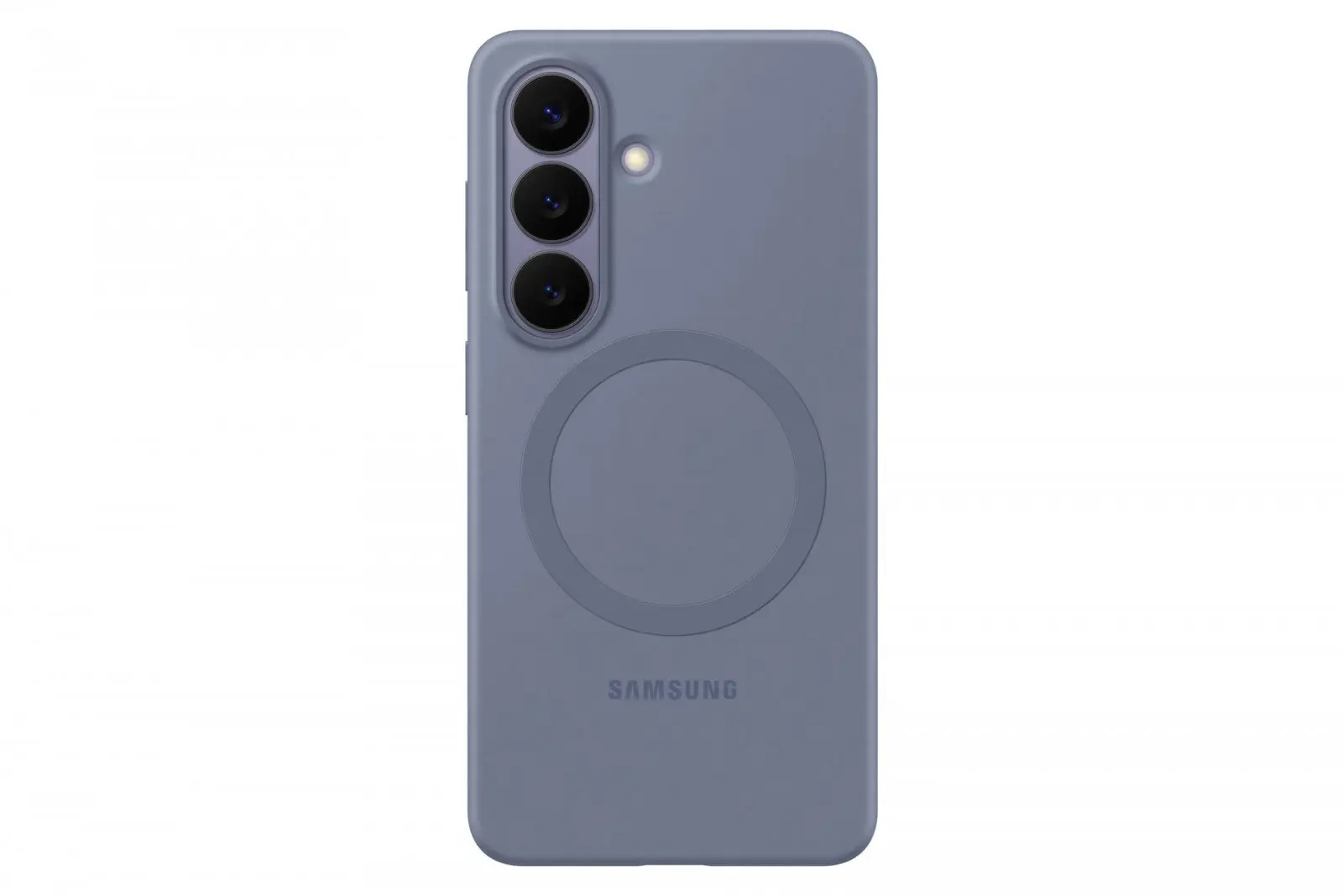 Silikonový magnetický kryt EF-ES942CVE Samsung pro Galaxy S26 Blue Violet