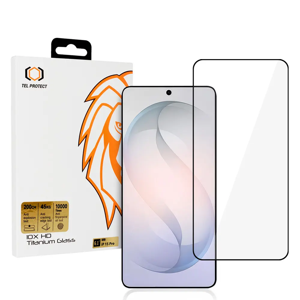 Tvrzené sklo Tel Protect 10X HD Titanium pro Samsung Galaxy S26 Plus