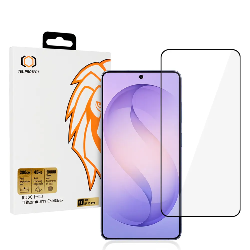 Tvrzené sklo Tel Protect 10X HD Titanium pro Samsung Galaxy S26 Ultra