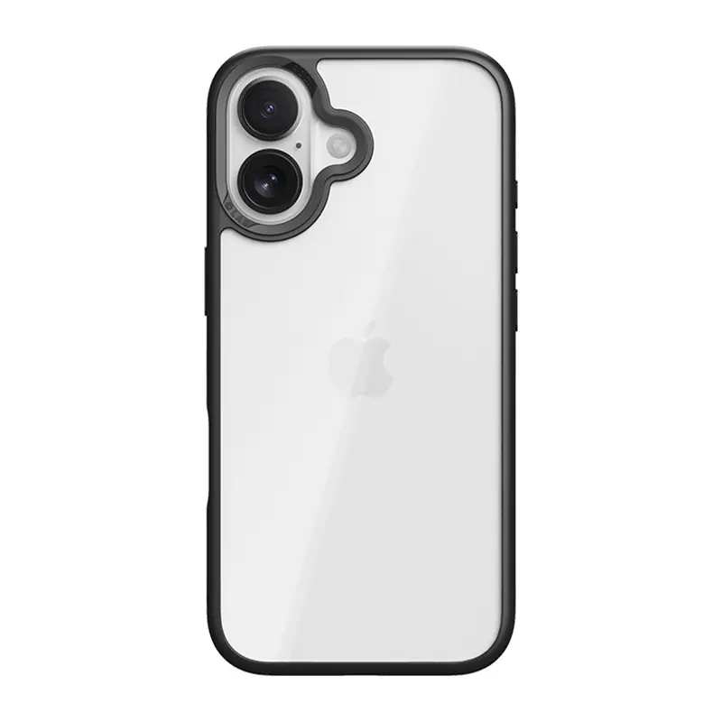 Kryt Rock Guard Lens Protection Series pro iPhone 17 - černě transparentní