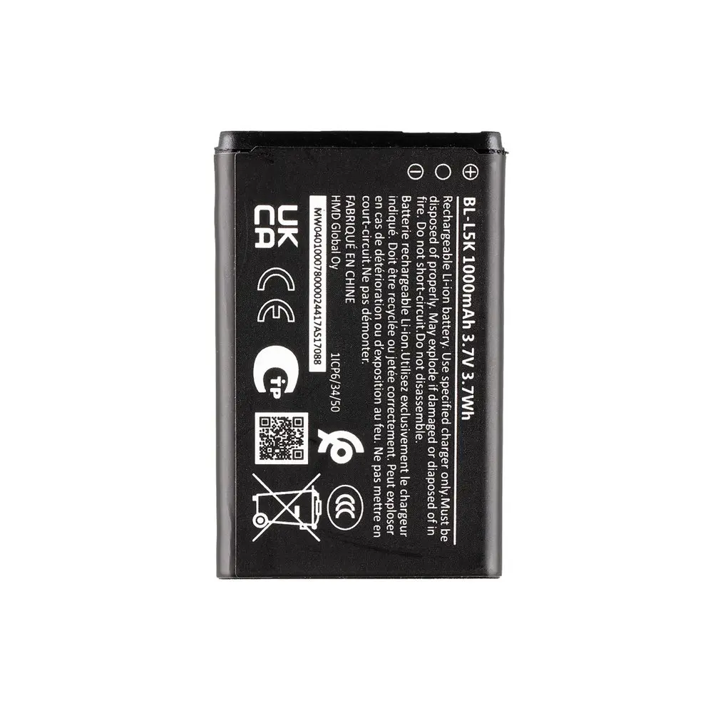 Baterie BL-L5K pro Nokia 1000mAh Li-Ion (OEM)