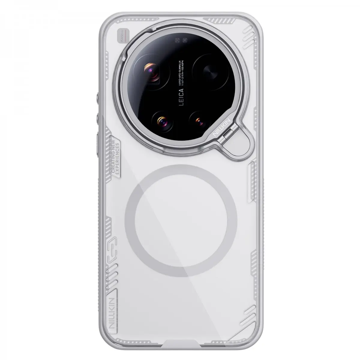 Kryt Nillkin Iceblade Prop Magnetic pro Xiaomi 17 Ultra tmavě šedý