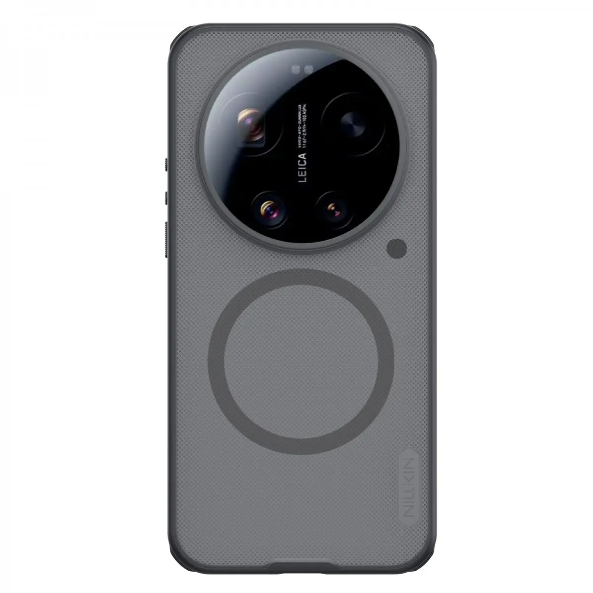 Nillkin Super Frosted PRO Magnetic Zadní Kryt pro Xiaomi 17 Ultra Transparent Black 57983130110