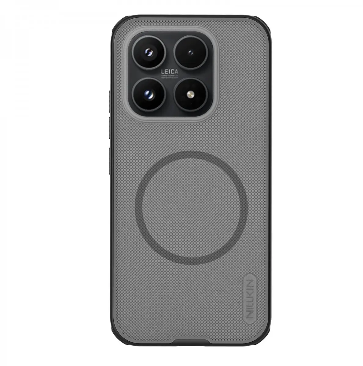 Zadní kryt Nillkin Super Frosted PRO Magnetic pro Xiaomi 17 průhledně černý