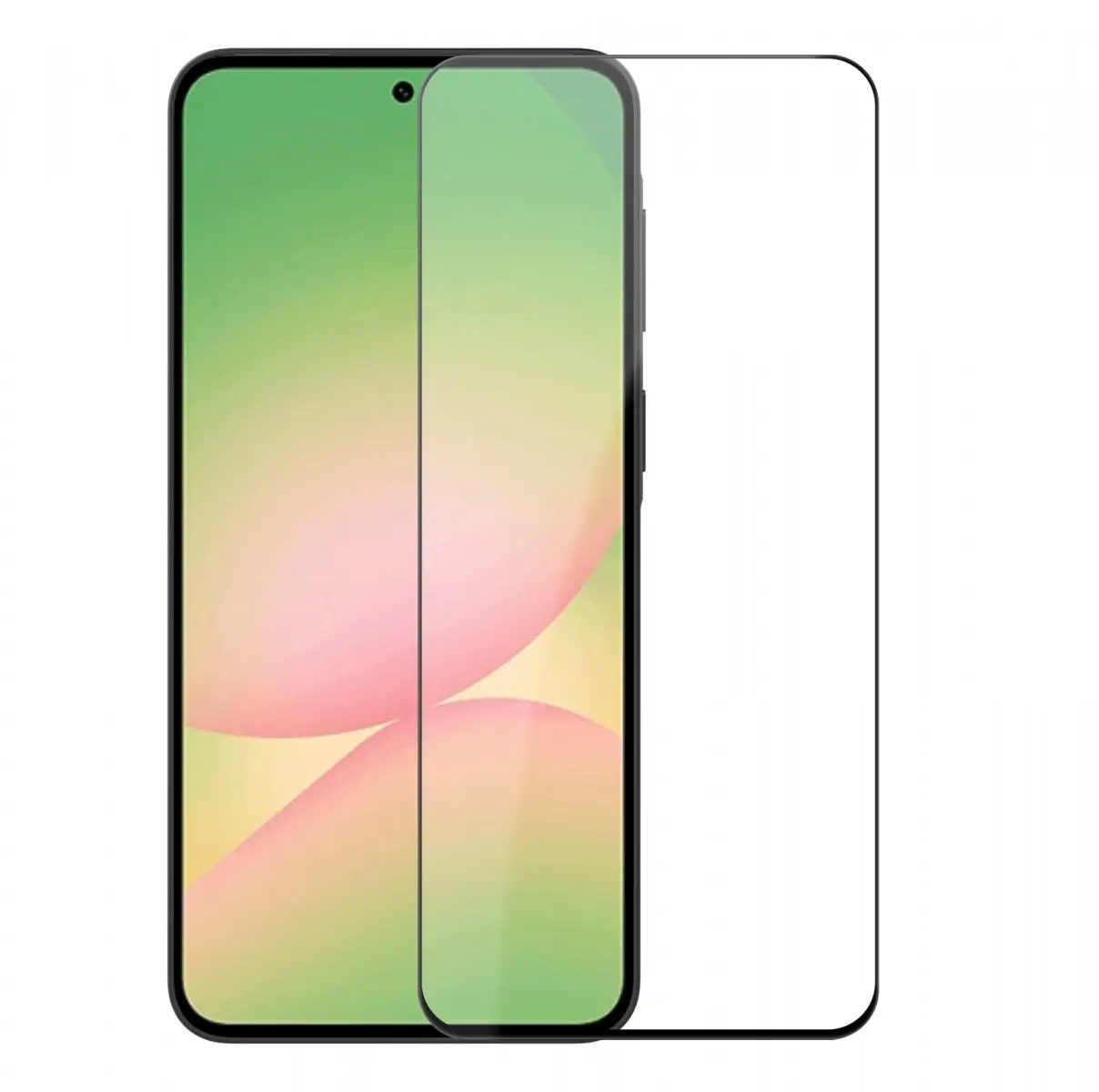 Nillkin Tvrzené Sklo 2.5D CP+ PRO Black pro Samsung Galaxy A57 57983129776
