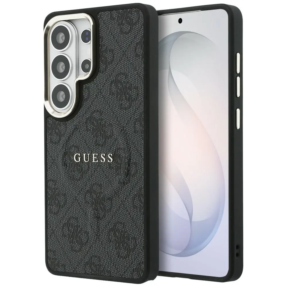 Guess - 4G Embossed Ring MagSafe (GUHMS26LP4MSEGCK) - Samsung Galaxy S26 Ultra - Černá