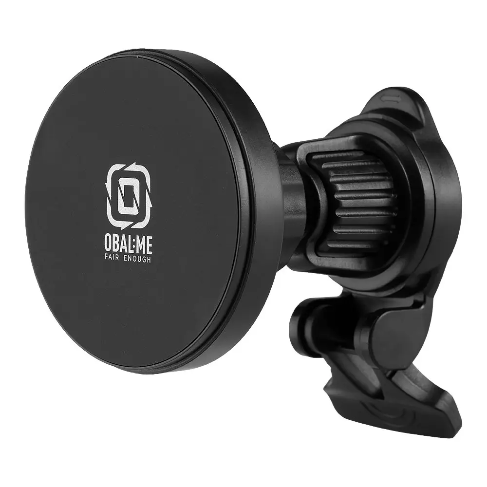 OBAL:ME MagNetix Core Bezdrátový Nabíjecí Držák do Auta 15W Black OMMCHCB