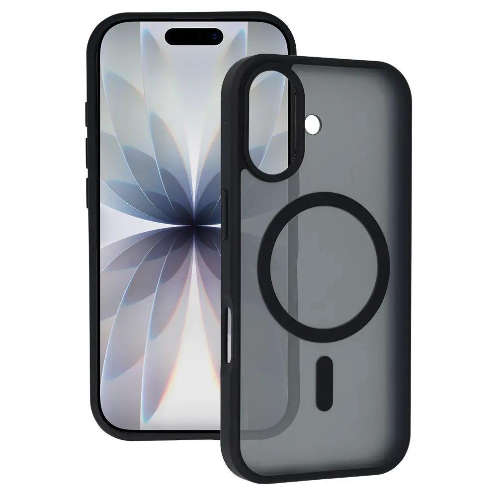 Kryt Tel Protect Aura Matte MagSafe pro iPhone 17 černý