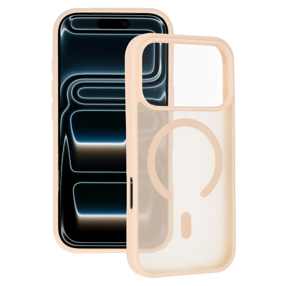 Kryt Tel Protect Aura Matte MagSafe pro iPhone 17 Pro Max gardéniový