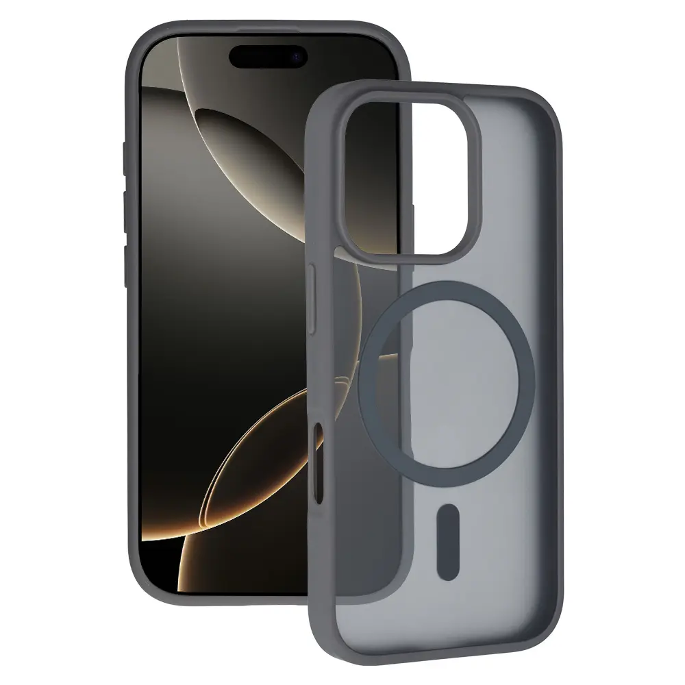 Kryt Tel Protect Aura Matte MagSafe pro iPhone 16 Pro Max šedý