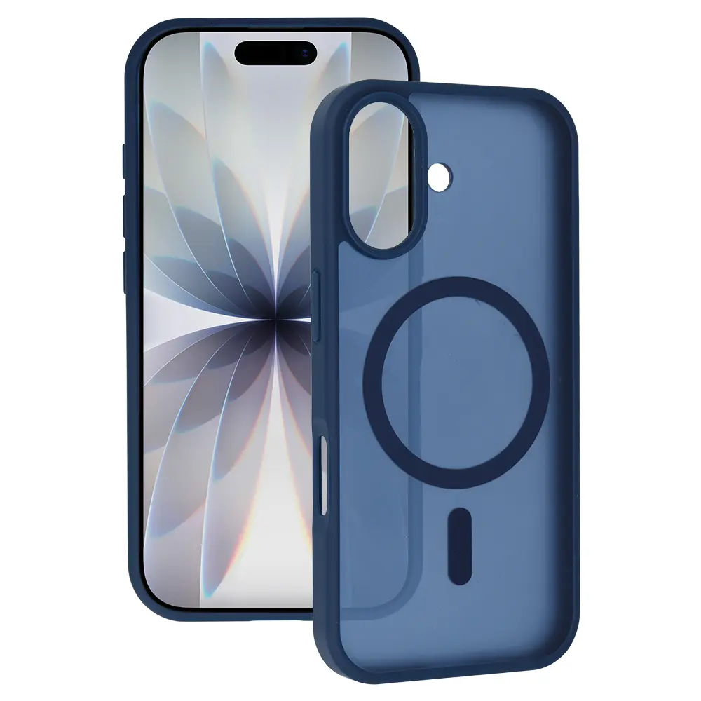 Kryt Tel Protect Aura Matte MagSafe pro iPhone 17 indigově modrý