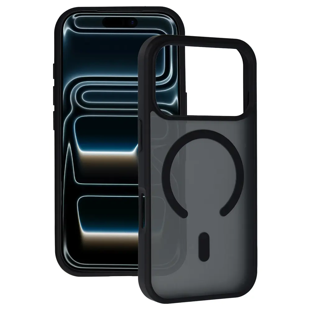 Kryt Tel Protect Aura Matte MagSafe pro iPhone 17 Pro černý