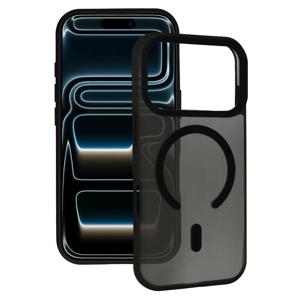 Kryt Tel Protect Mist Matte MagSafe pro iPhone 17 Pro Max černý