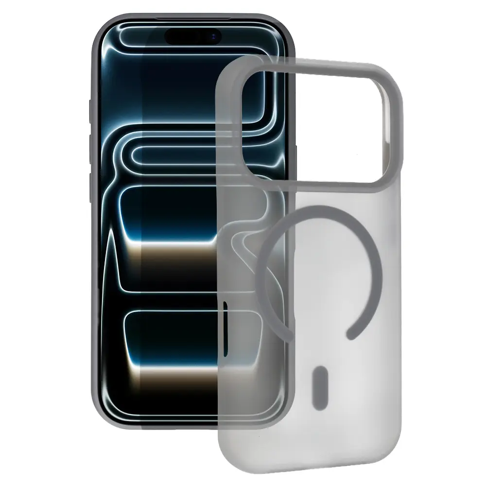 Kryt Tel Protect Mist Matte MagSafe pro iPhone 17 Pro Max šedý
