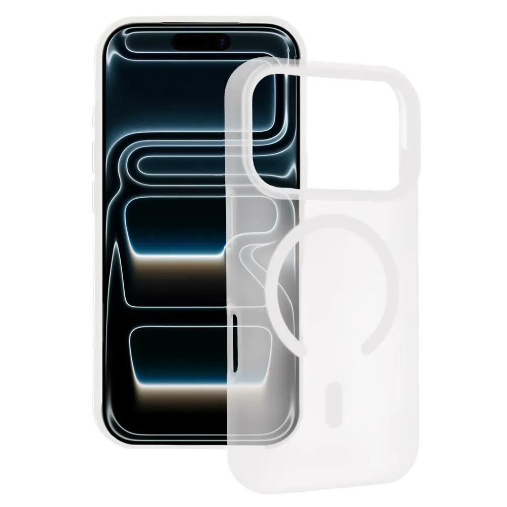 Kryt Tel Protect Mist Matte MagSafe pro iPhone 17 Pro Max transparentní
