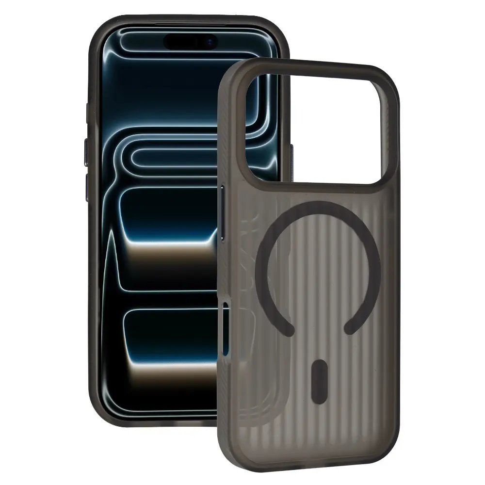 Kryt Tel Protect Twist MagSafe pro Apple iPhone 17 Pro Max grafitový