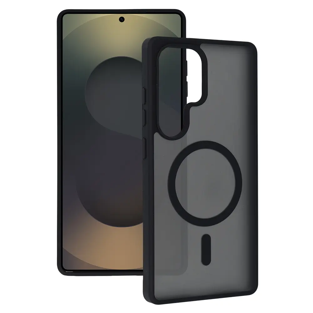 Kryt Tel Protect Aura Matte MagSafe pro Samsung Galaxy S26 Ultra černý