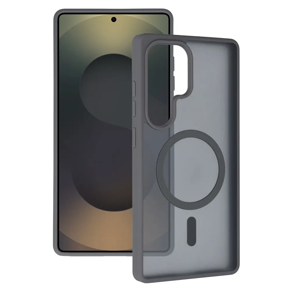 Kryt Tel Protect Aura Matte MagSafe pro Samsung Galaxy S26 Ultra šedý
