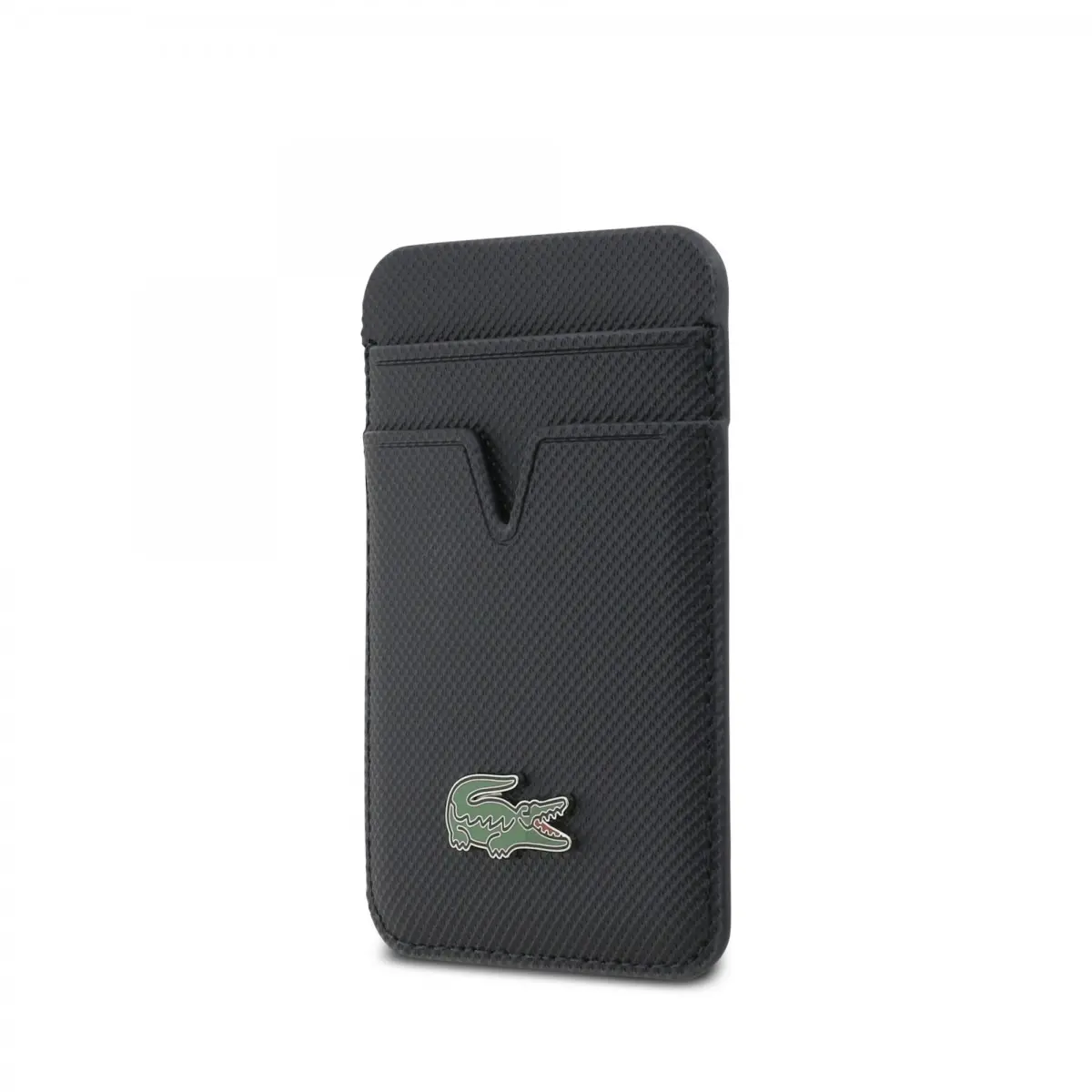 Peněženka Lacoste PU Iconic Petit Pique MagSafe tmavě modrá