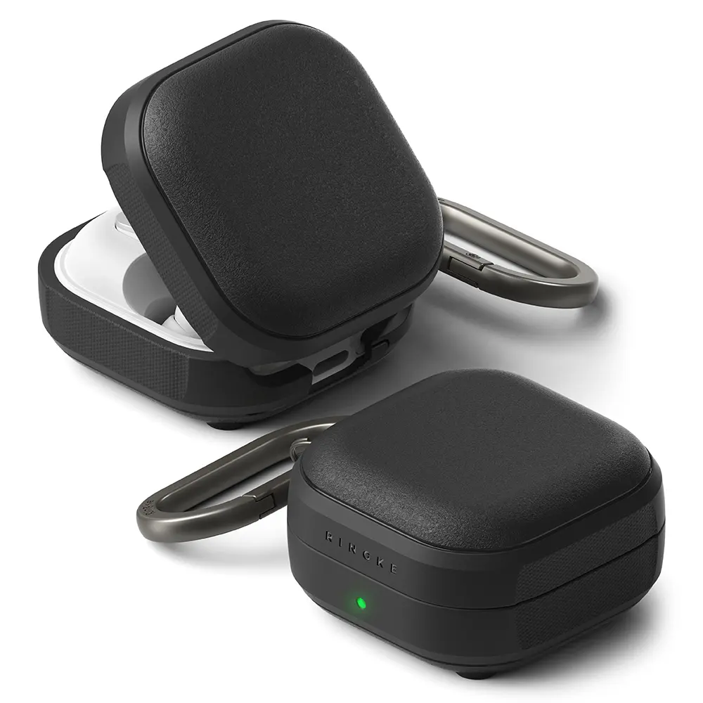 Pouzdro Ringke - Protection Case Onyx Magnetic - Samsung Galaxy Buds 4 / Buds 4 Pro Černé