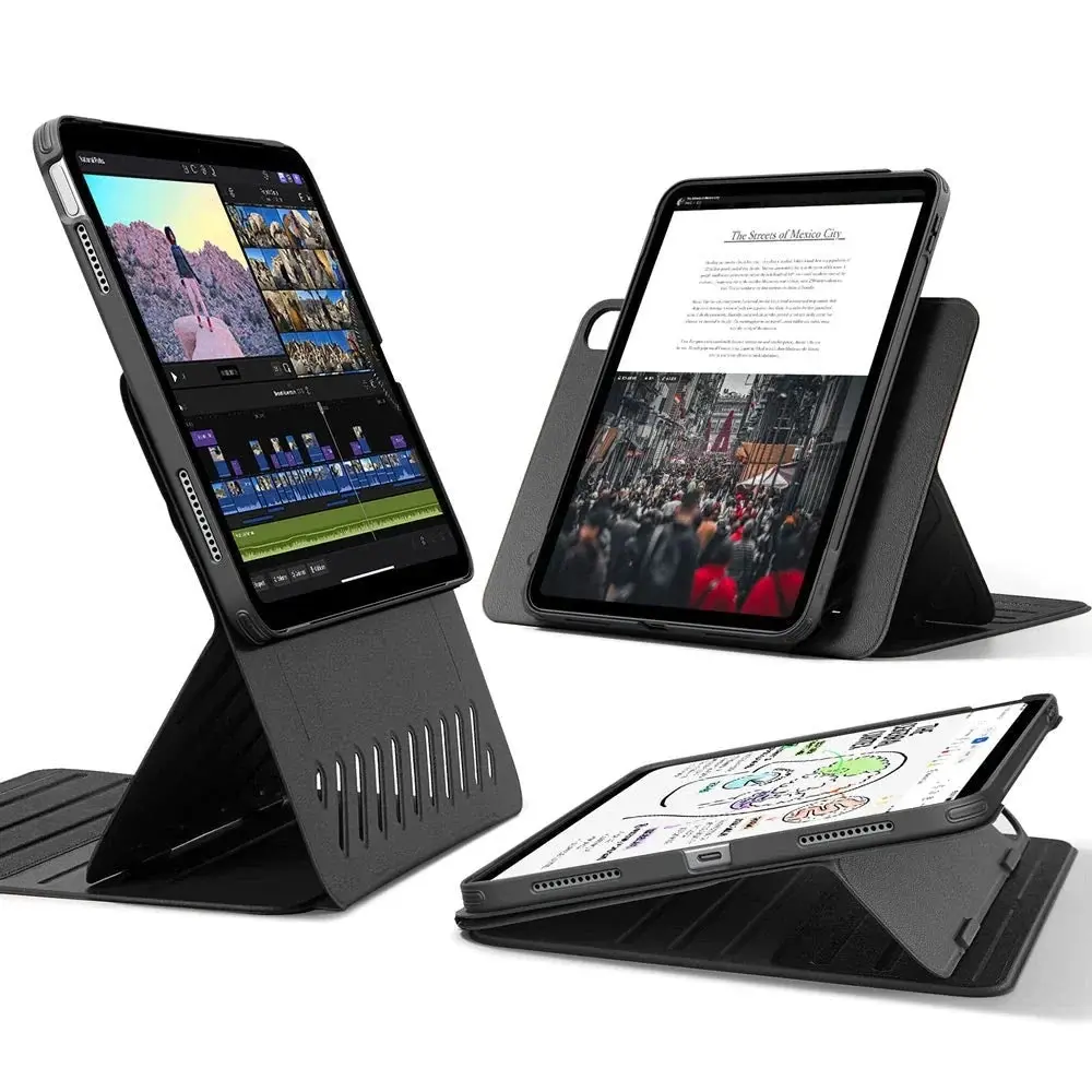ESR - Shift Magnetic pouzdro pro iPad 10 (2022) 10.9 / iPad 11 (2025) / iPad 12 (2026) - černé