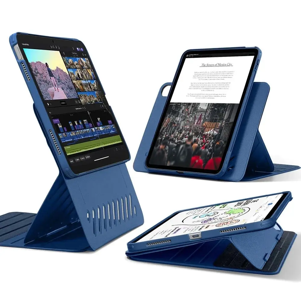 ESR - Shift Magnetic pouzdro pro iPad 10 (2022) 10.9 / iPad 11 (2025) / iPad 12 (2026) - modré