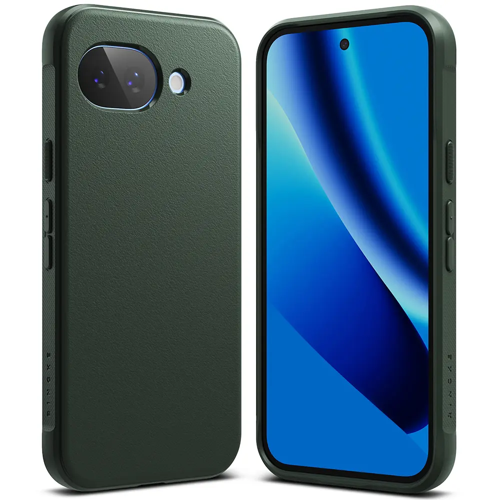 Kryt Ringke - Onyx - Google Pixel 10a Tmavě zelený