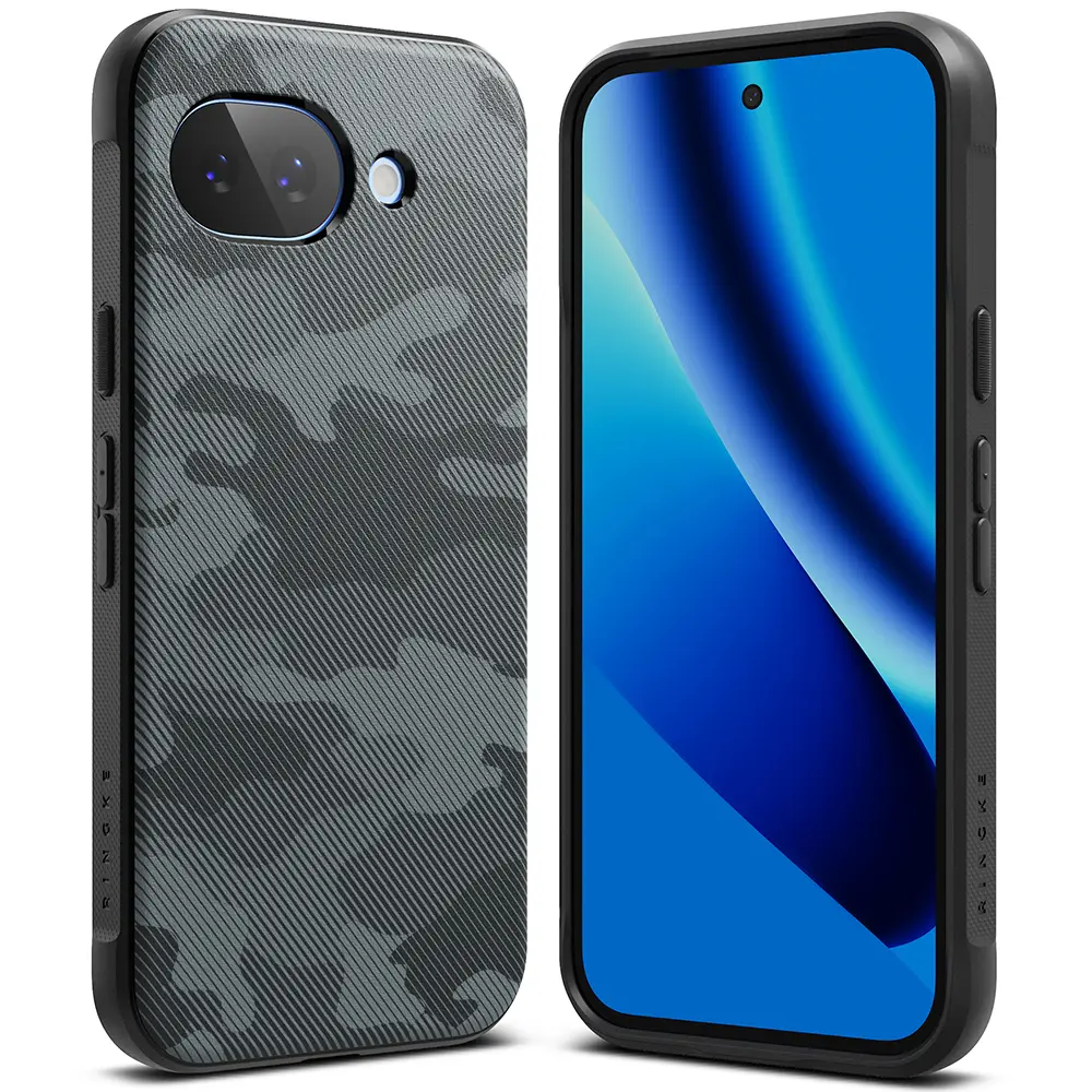 Kryt Ringke - Onyx - Google Pixel 10a Černý maskáčový