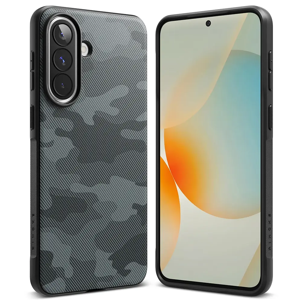 Kryt Ringke - Onyx - Samsung Galaxy A57 5G Černý maskáčový