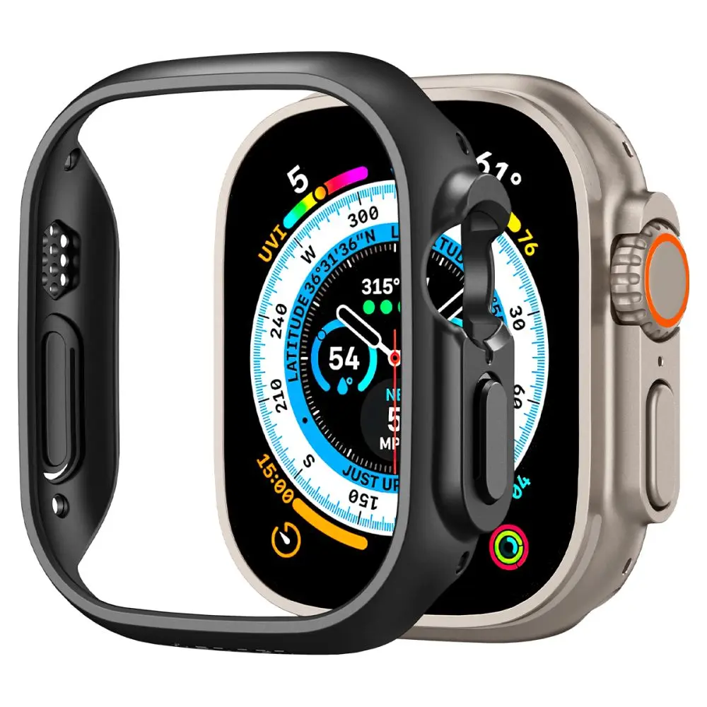 Spigen Thin Fit pouzdro pro Apple Watch Ultra 49mm černé