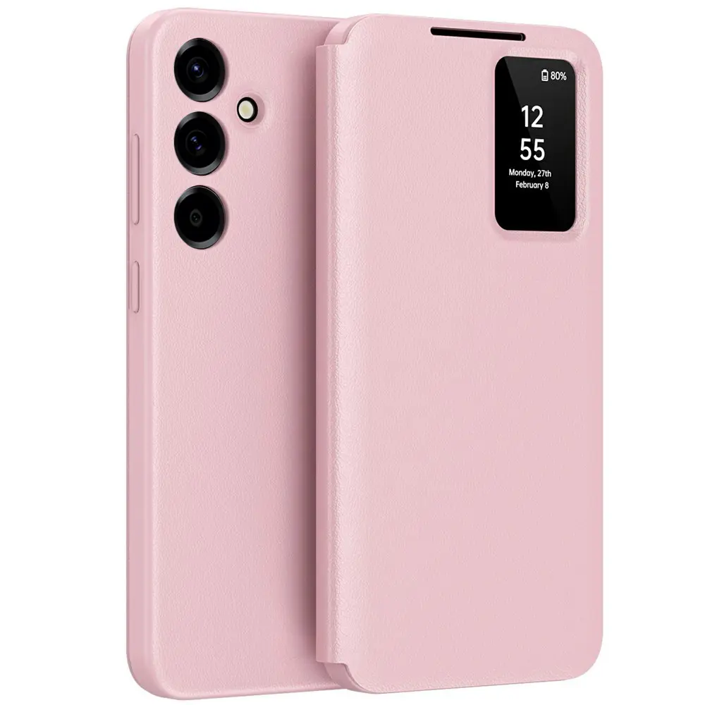 Pouzdro Techsuit SmartView Series - Samsung Galaxy A37 5G růžové