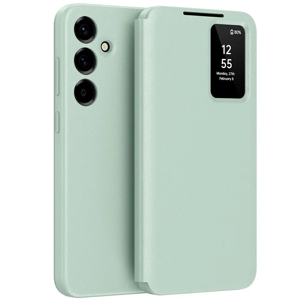 Pouzdro Techsuit SmartView Series - Samsung Galaxy A37 5G zelené