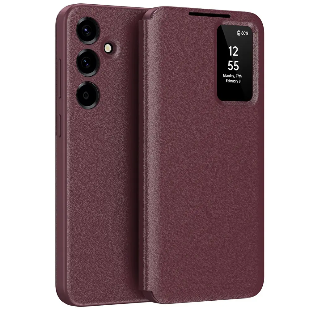 Techsuit SmartView, Samsung Galaxy A37 5G, vínové