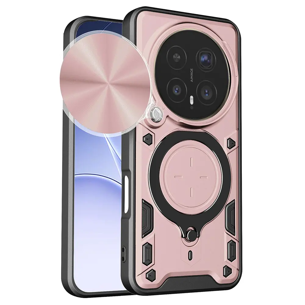 Kryt Techsuit CamGuard Pro - Honor Magic8 Pro růžovozlatý