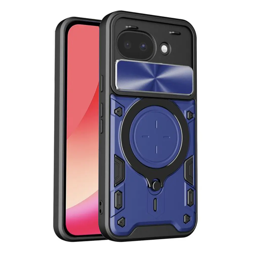 Kryt Techsuit CamGuard Pro - Google Pixel 10a modrý
