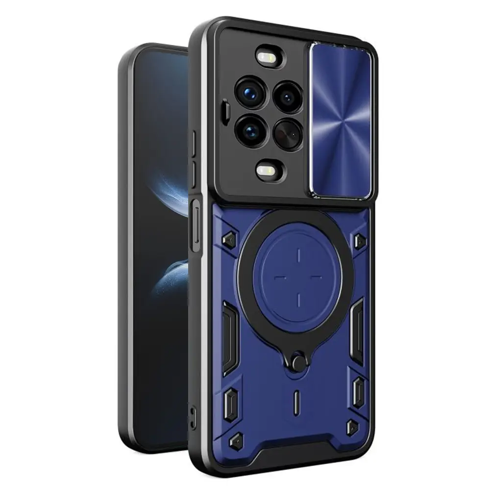Kryt Techsuit CamGuard Pro - Huawei nova 14 Pro modrý