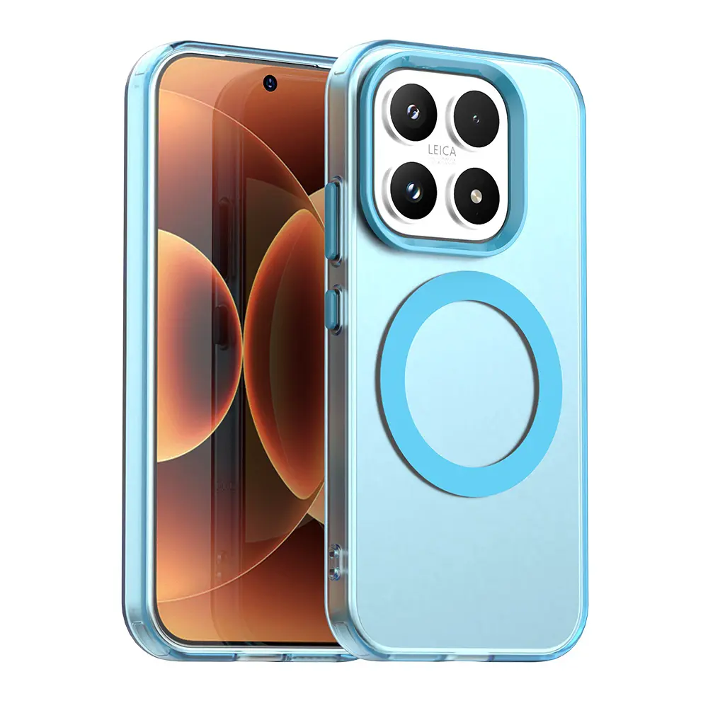 Kryt Techsuit CandyCase MagSafe - Xiaomi 17 Modrý