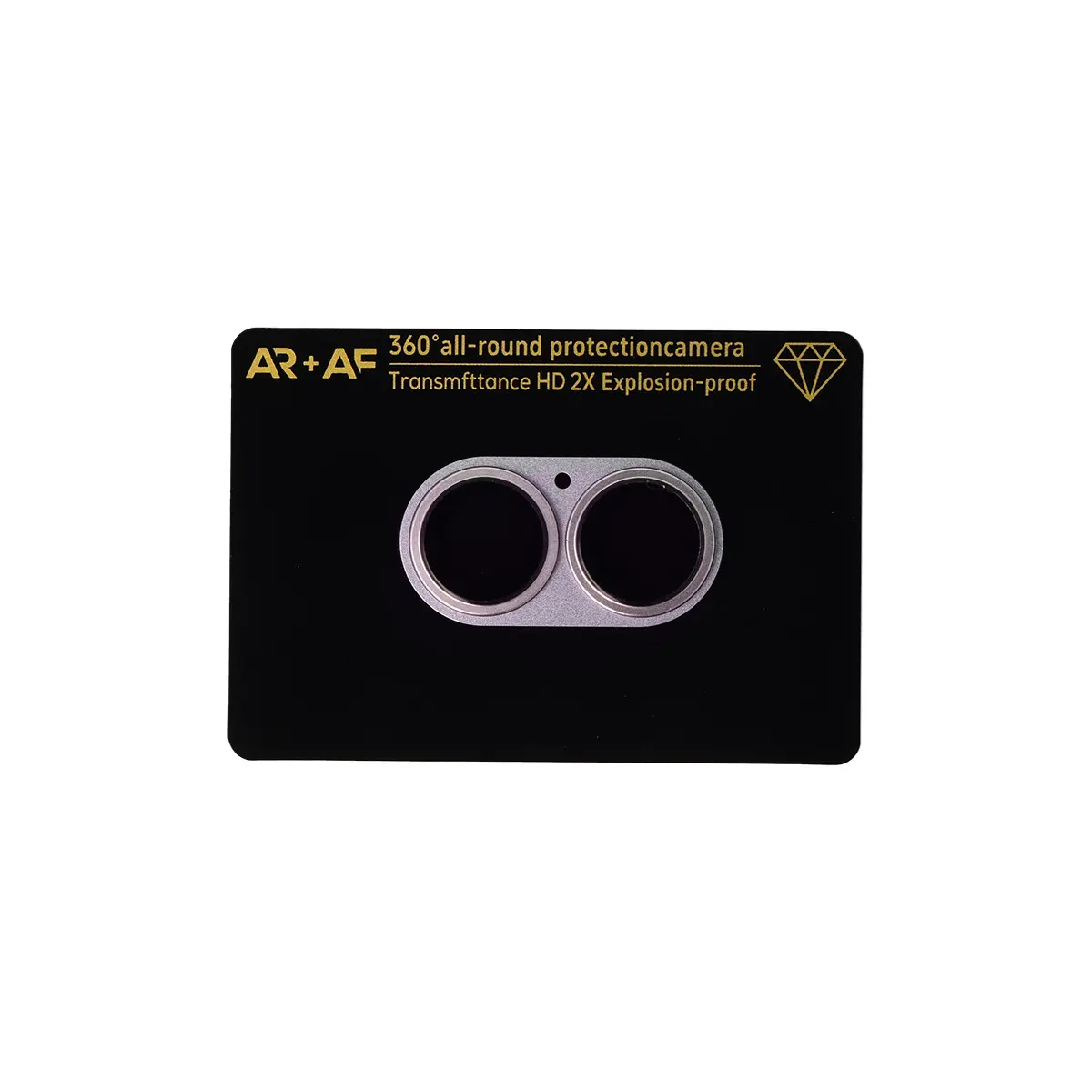 Ochranné sklo Aluminum Metal na fotoaparát pro iPhone 17 levandulové