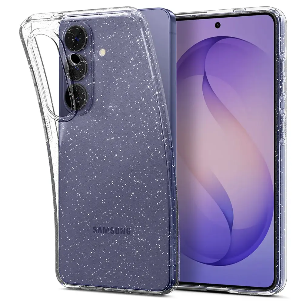 Kryt Spigen Liquid Crystal Glitter (ACS10729) - Samsung Galaxy S26 Křišťálově průhledný