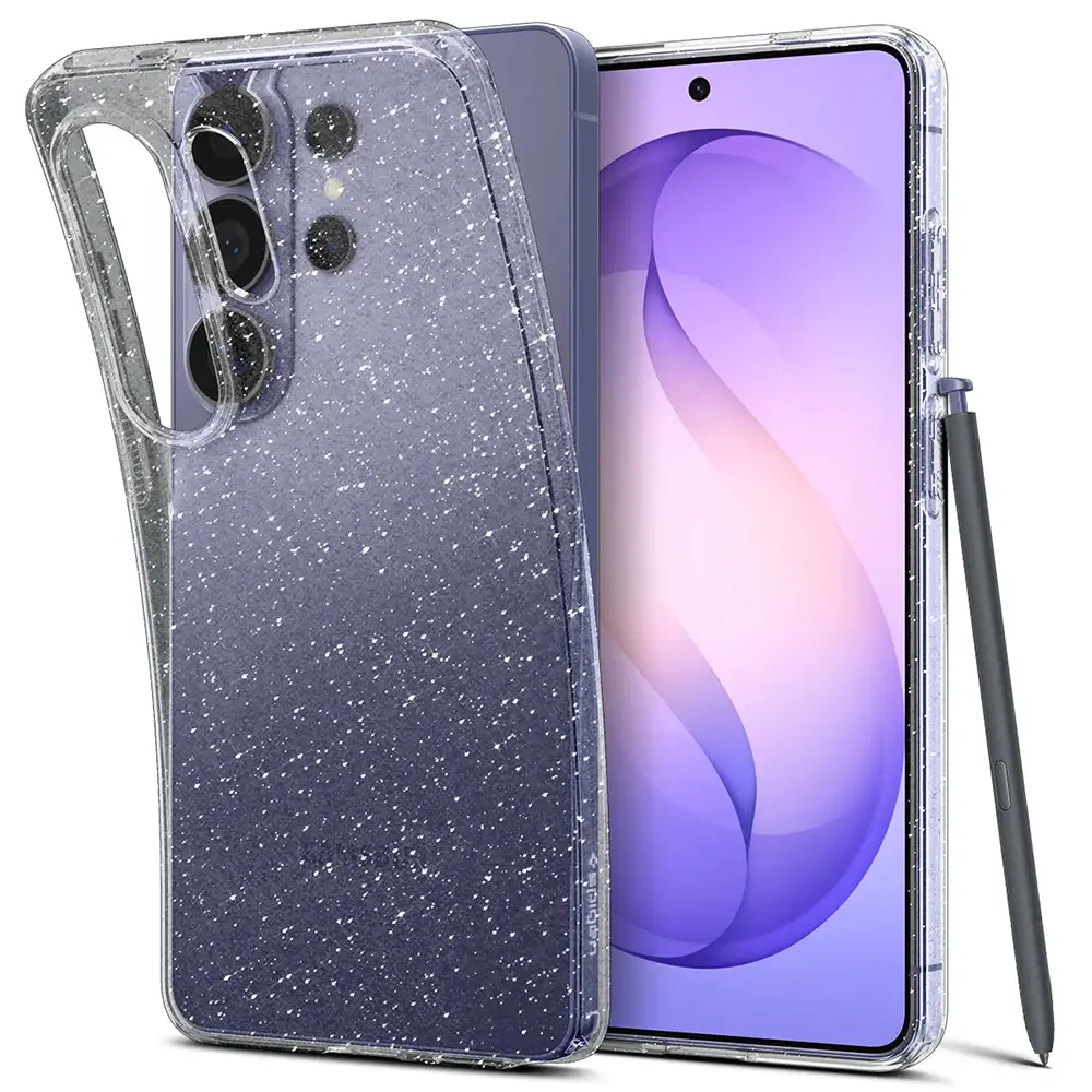 Kryt Spigen Liquid Crystal Glitter (ACS10673) - Samsung Galaxy S26 Ultra Křišťálově průhledný